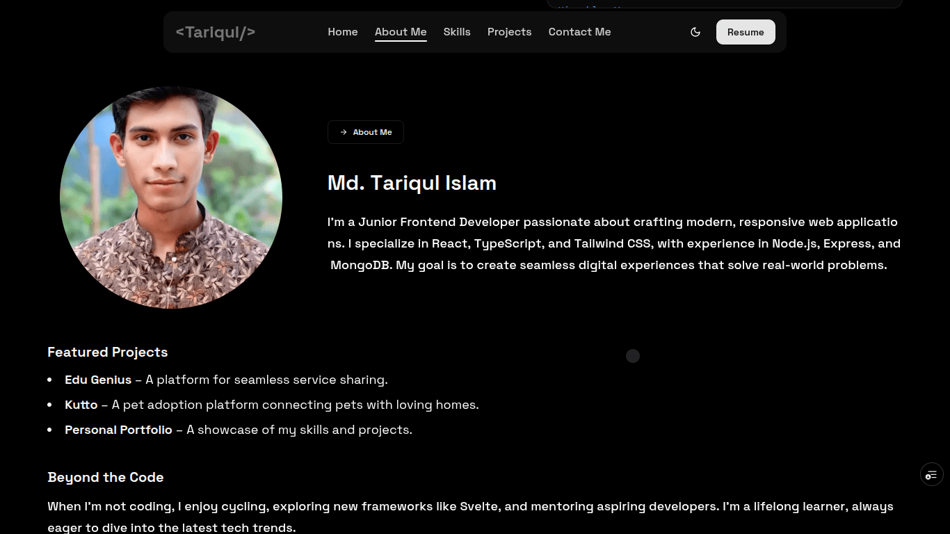 Tariqul Islam