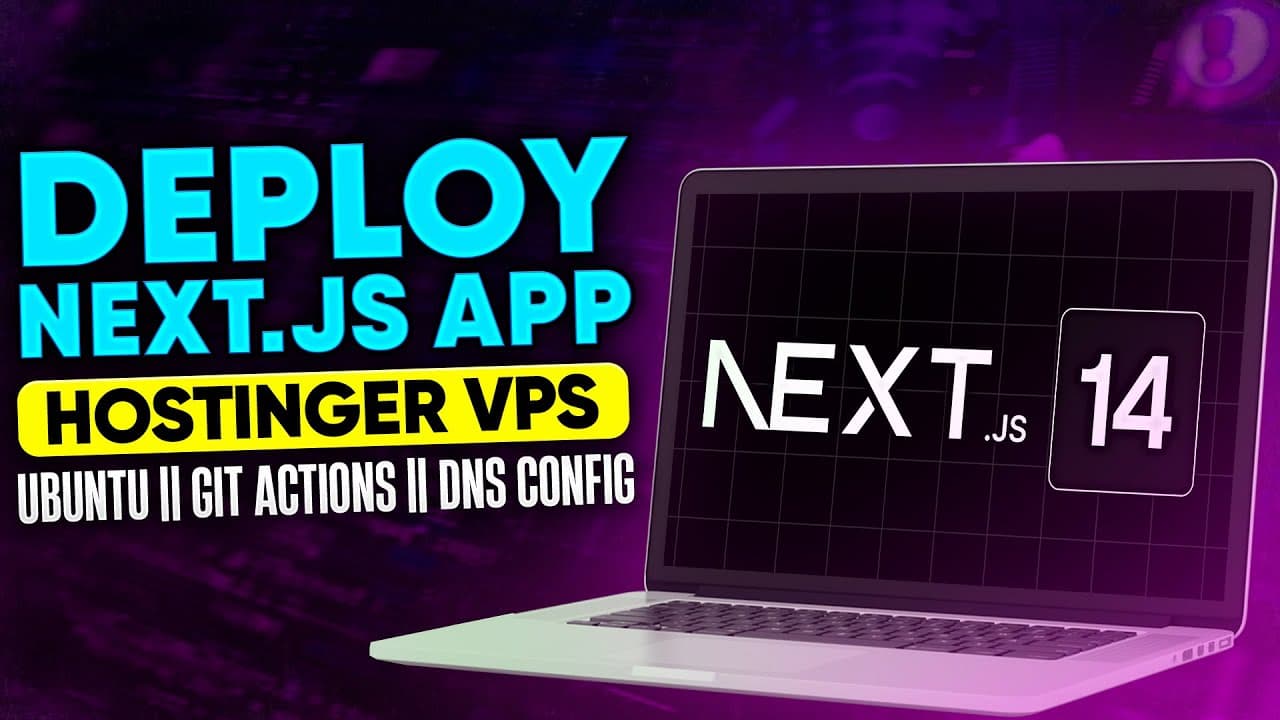 Deployment Guide for Next.js Application on Hostinger VPS