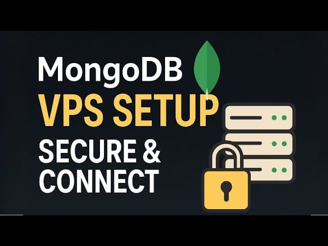 Deployment and Backup Guide for MongoDB Database on Hostinger VPS